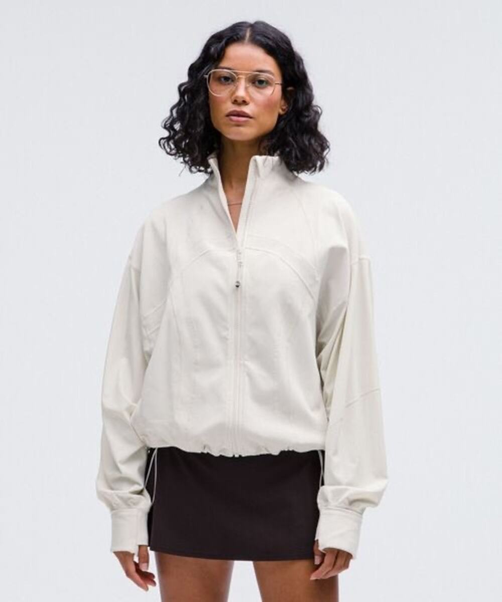 Lululemon Define Relaxed-Fit Jacket Luon Bone Size 8